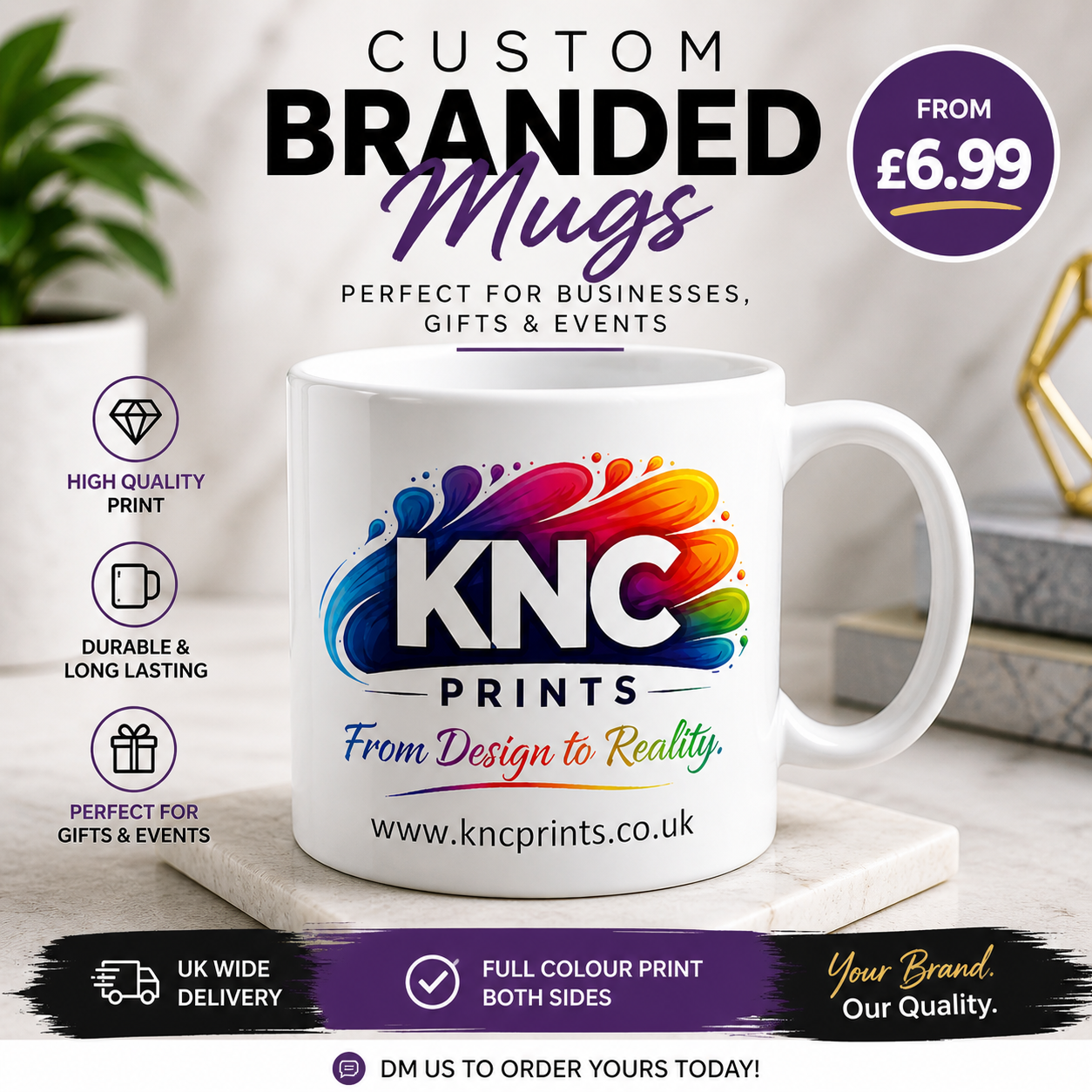 Premium Custom Branded Mugs