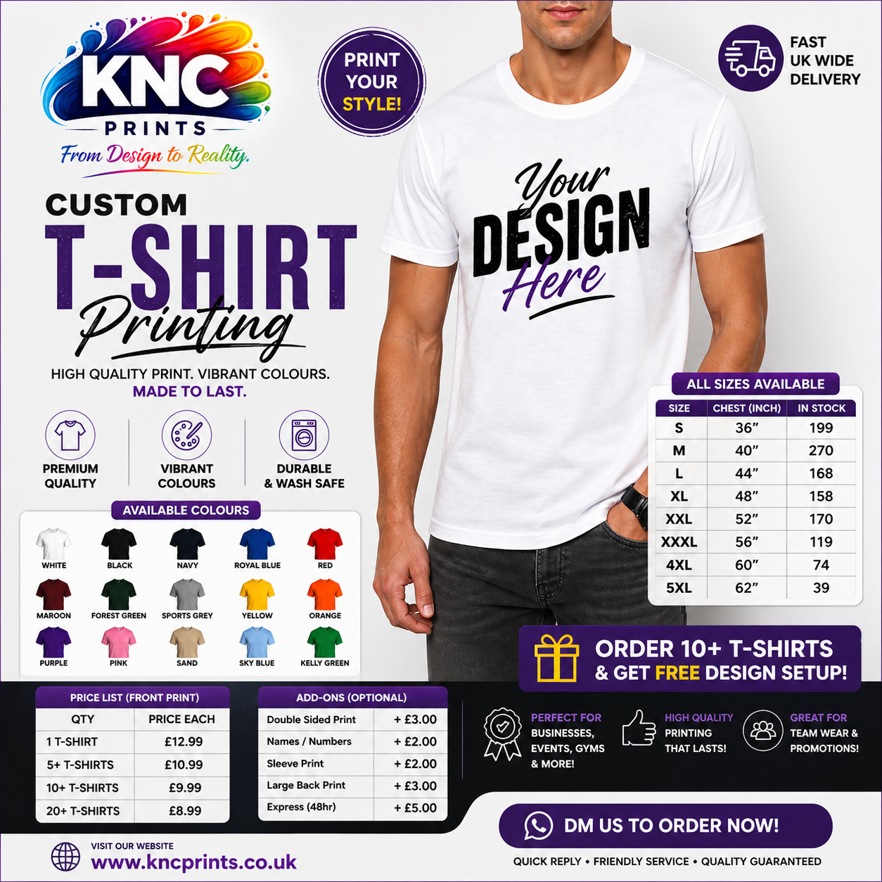 Custom T-Shirt Printing