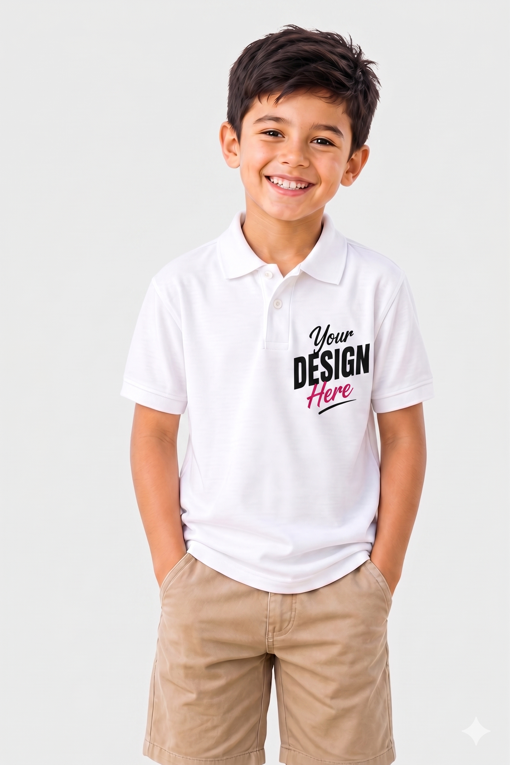 Custom kids Polo Shirt Printing