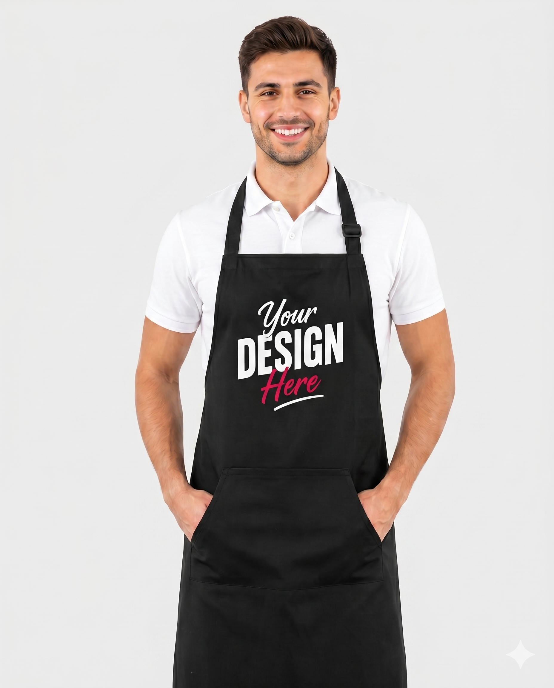 Custom Adjustable Printed Apron