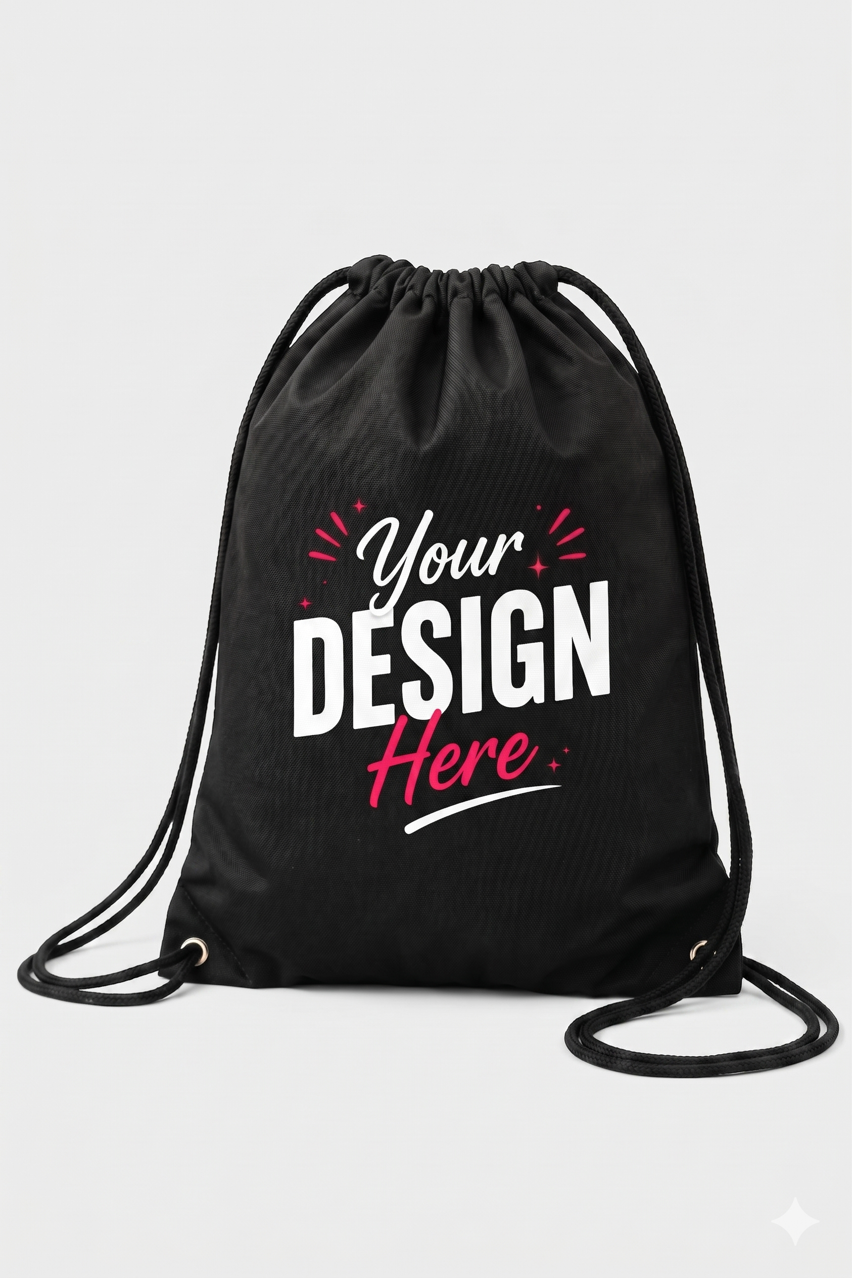 Custom Drawstring Bag Printing