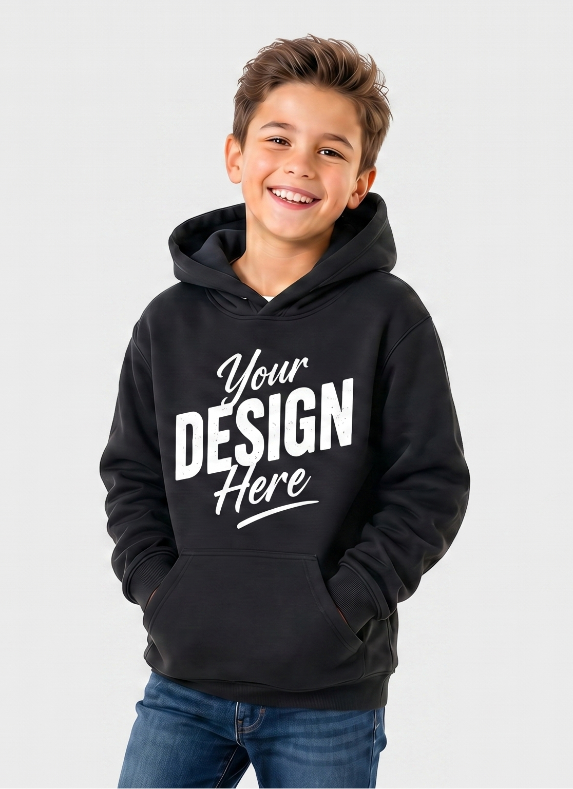 Custom Kids Hoodie Printing
