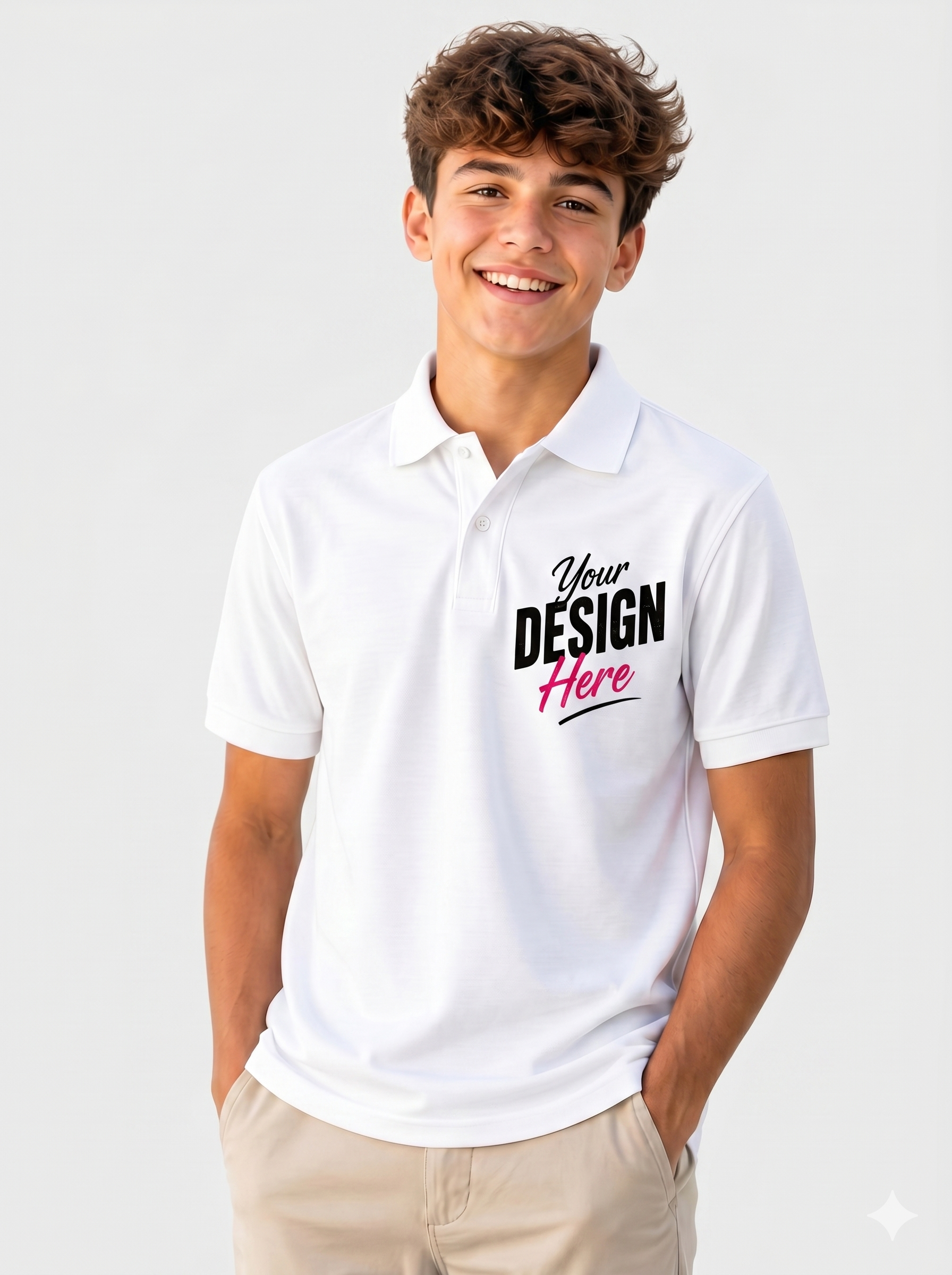 Custom Polo Shirt Printing